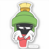 Sticker MARVIN MARTIAN™ Pout (Devant)