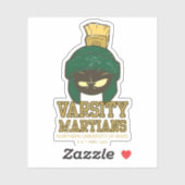 Sticker MARVIN MARTIAN™ Varsity Collegiate Graphic (Feuille)