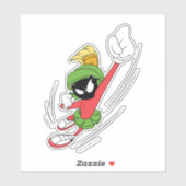 Sticker MARVIN THE MARTIAN™ Punch (Feuille)