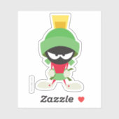 Sticker MARVIN THE MARTIAN™ Ready to attack (Feuille)