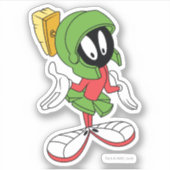 Sticker MARVIN THE MARTIAN™ Shrug (Devant)
