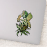 Mary Jane Fairy Green Goddess Toker