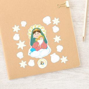 Sticker Mary Star de la mer