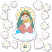Sticker Mary Star de la mer (Devant)