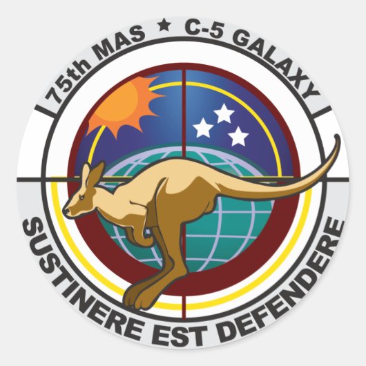 Sticker MAS "New Era Logo" (Devant)