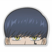 Sticker Mash Peeker - Mashle Anime Vinyl Decal (Devant)