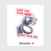 STICKER MASK (Feuille)