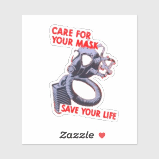 STICKER MASK (Feuille)