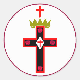 Sticker Masonic Rosicrucian Society