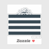 Sticker Masquage TAZ™ Dans Les Tracées (Feuille)