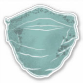 Sticker masque (Devant)