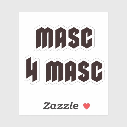 Sticker Masque 4 Masque (Feuille)