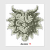 Sticker Masque de Gargouille 3 (Feuille)