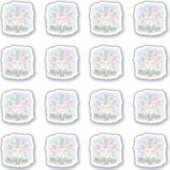 Sticker Masque Mardi Gras ! (Devant)