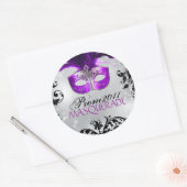 Sticker Masquerade Classy (Enveloppe)