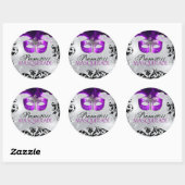Sticker Masquerade Classy (Feuille)