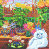 Sticker Master du Collège Cat (Devant)