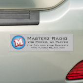 Sticker Masterz Bumper (En voiture)