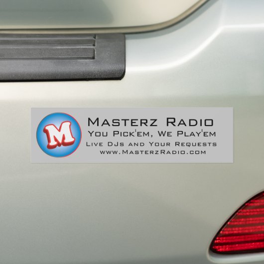 Sticker Masterz Bumper (En voiture)