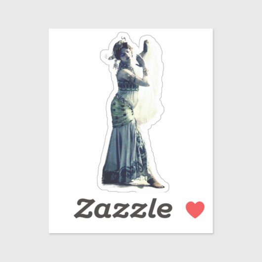 Sticker Mata Hari (Feuille)