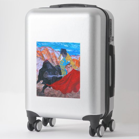 Sticker Matador (Sur valise)