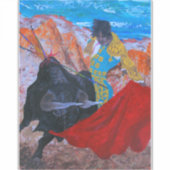 Sticker Matador (Devant)