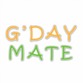 Sticker maté de jour, maté de jour (Devant)