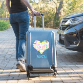 Sticker Math du cœur (Valise Insitu)