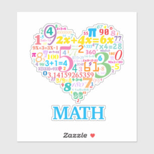 Sticker Mathe cardiaque
