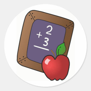 Sticker mathématique