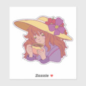 Sticker Matin Cozy (Feuille)