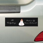 Sticker "Matron D'Honneur À Bord I" (En voiture)