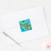 Sticker Maui Map (Enveloppe)