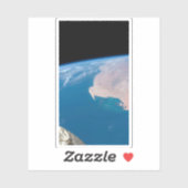 Sticker Mauritanie Et Sahara Occidental Au Large De L'Afri (Feuille)