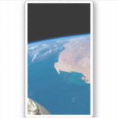 Sticker Mauritanie Et Sahara Occidental Au Large De L'Afri (Devant)