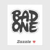 Sticker Mauvais (Feuille)