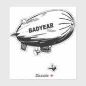 Sticker Mauvaise année Dirigeant (Feuille)