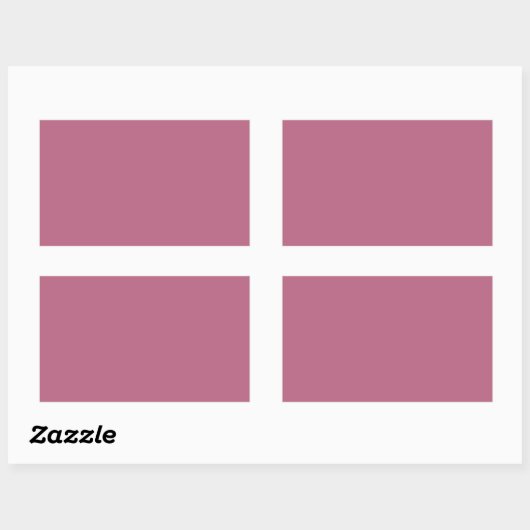 Sticker Mauve Rectangle (Vel)