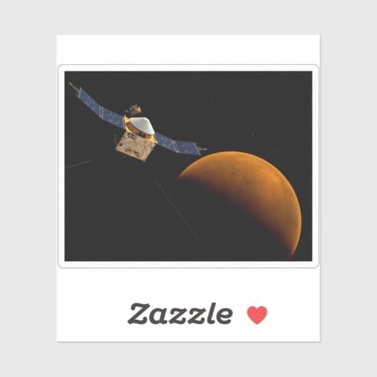 Sticker Maven Spacecraft. (Feuille)
