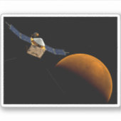 Sticker Maven Spacecraft. (Devant)