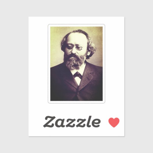 Sticker Max Bruch (Feuille)