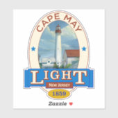 Sticker May Lighthouse (Feuille)