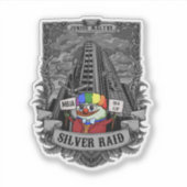 Sticker MBJA Flip T-Shirt (Devant)