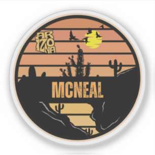 Sticker McNeal, Arizona