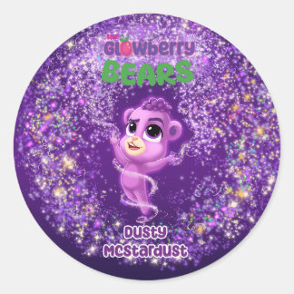 Sticker MCstardust Dusty