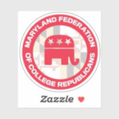 Sticker MDFCR (Feuille)