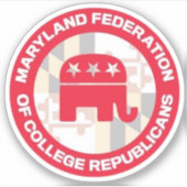 Sticker MDFCR (Devant)