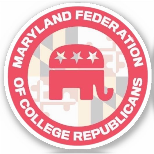 Sticker MDFCR (Devant)