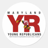 Sticker MDYR (Devant)