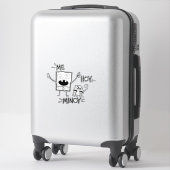 Sticker Me Hoy Minoy Doodle (Sur valise)